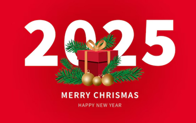 Desejos de Natal de Bokang Titanium