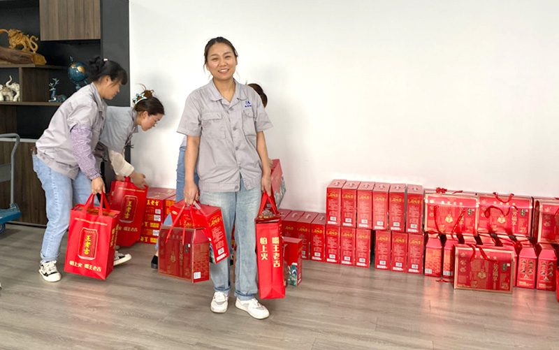 Bokang Titanium celebra o Dragon Boat Festival com presentes tradicionais
