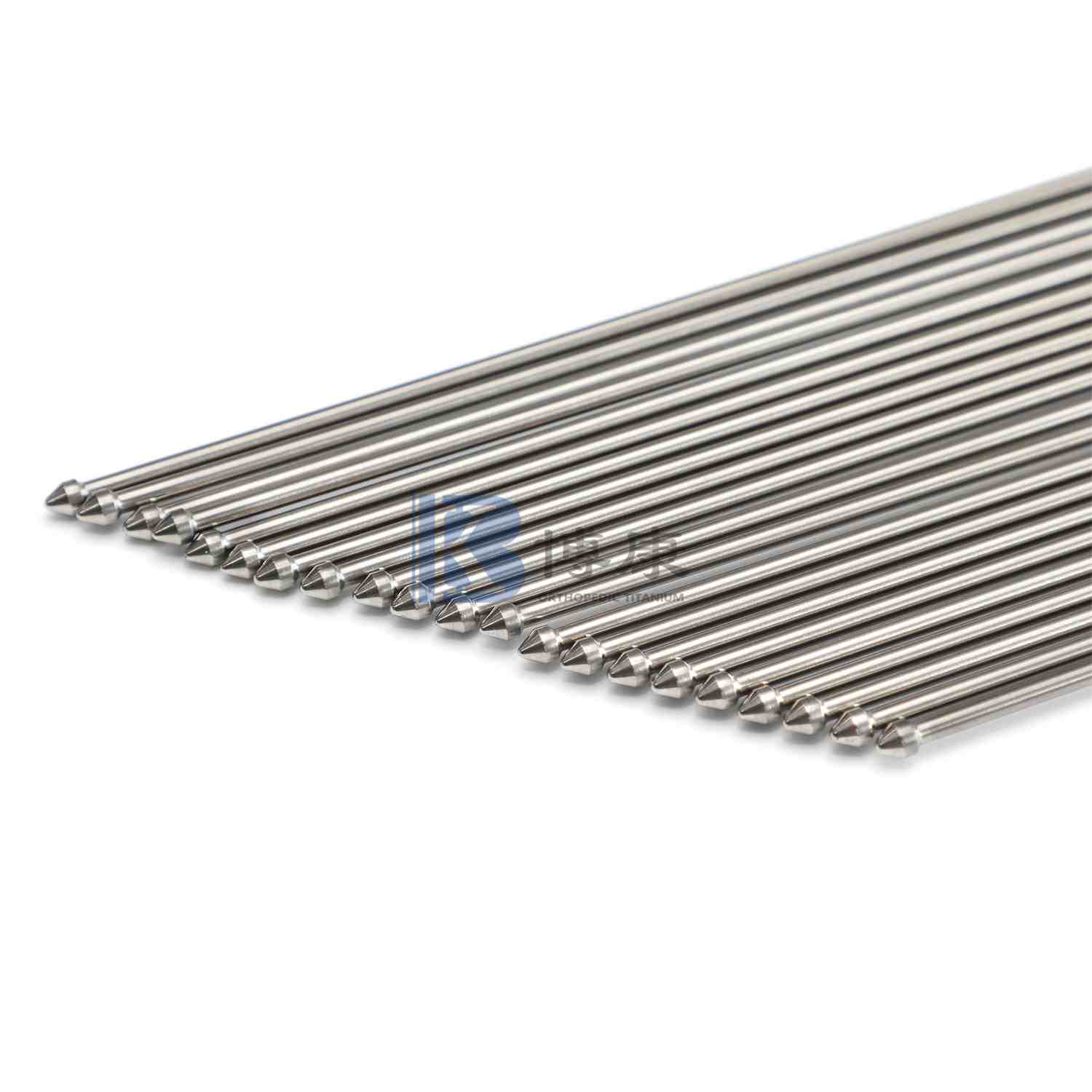 Pino guia de nitinol