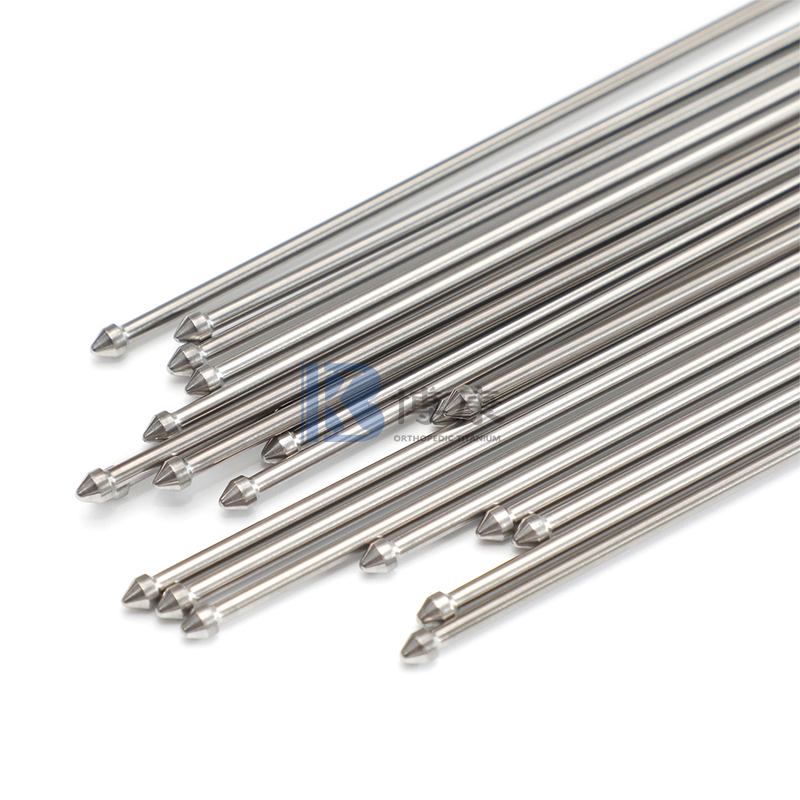 Pino guia de nitinol