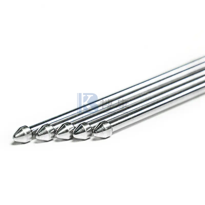 Pino guia de nitinol