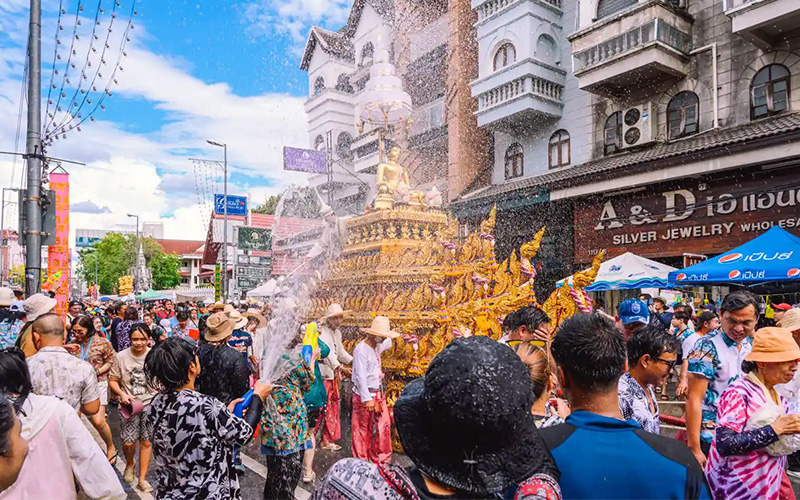 Comemorando a alegria do Festival Songkran 2026 – Desejos calorosos de Bokang Titanium